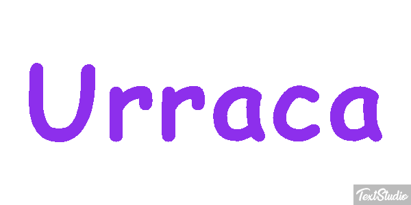 Urraca Efecto de texto