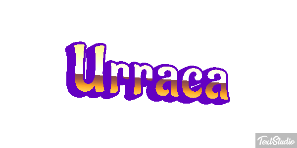 Urraca Efecto de texto