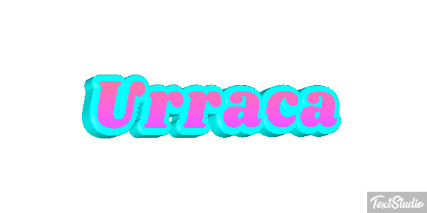 Urraca Efecto de texto