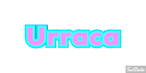 Urraca Efecto de texto
