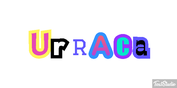 Urraca Efecto de texto