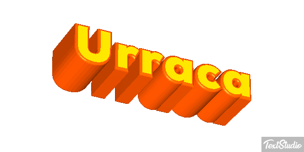 Urraca Efecto de texto