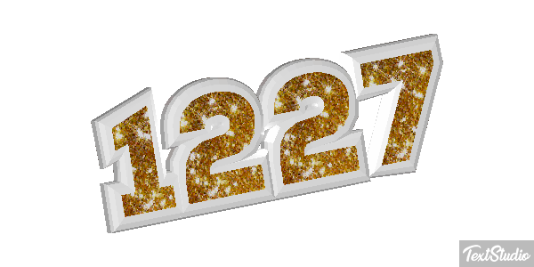 1227 Text effect