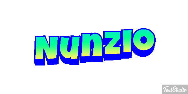 Nunzio Efecto de texto