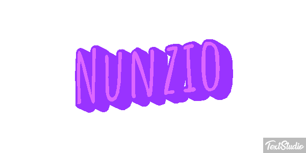 Nunzio Efecto de texto