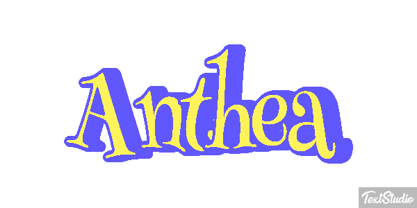 Anthea Efekt tekstowy