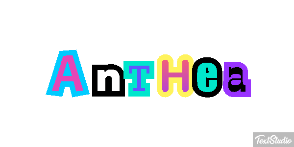 Anthea Efekt tekstowy