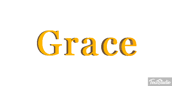 Grace Efekt tekstowy