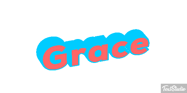 Grace Efekt tekstowy