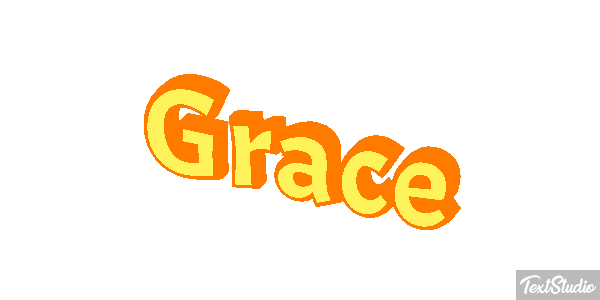 Grace Efekt tekstowy