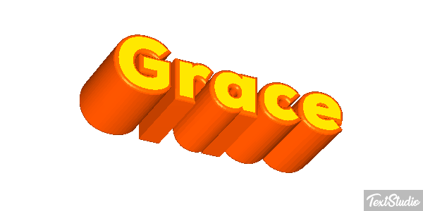 Grace Efekt tekstowy
