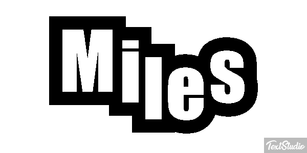 Miles Effetto testo