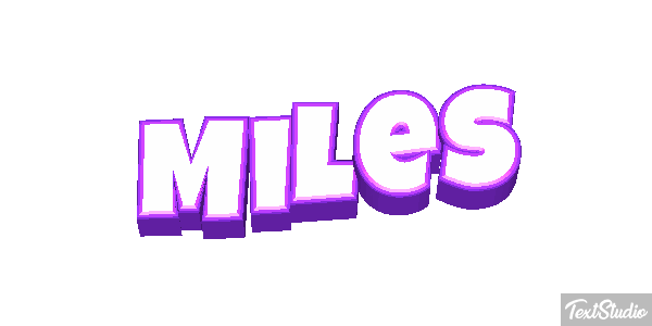 Miles Effetto testo