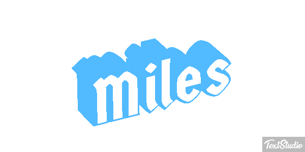 Miles Effetto testo