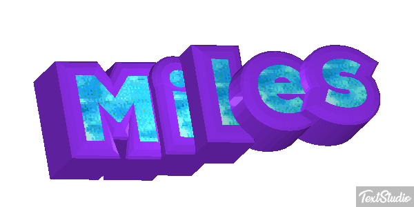 Miles Effetto testo