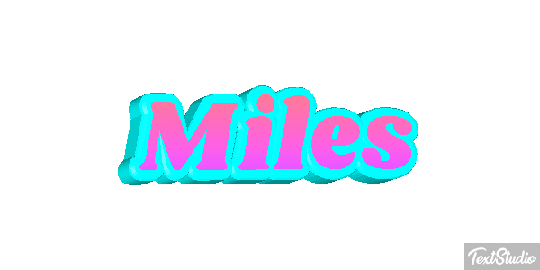Miles Effetto testo