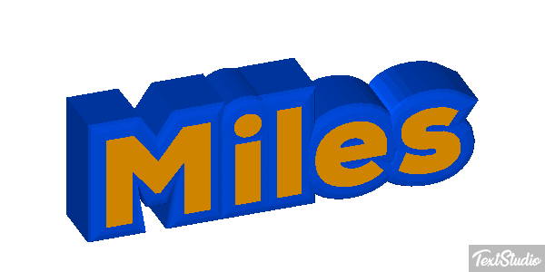 Miles Effetto testo