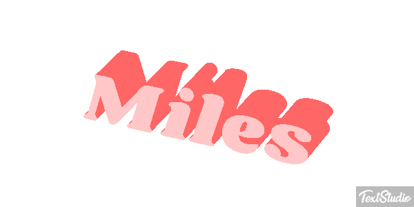 Miles Effetto testo
