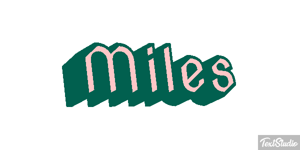 Miles Effetto testo