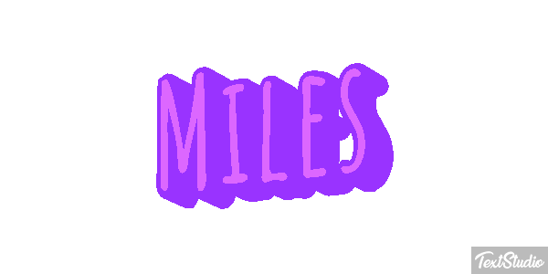 Miles Effetto testo