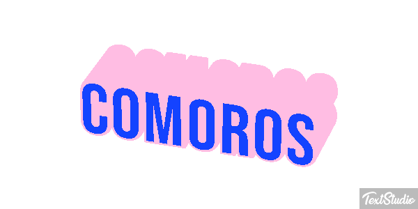 Comoros Effetto testo