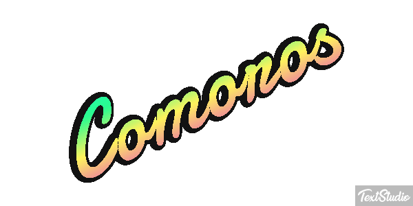 Comoros Effetto testo
