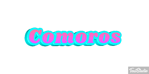 Comoros Effetto testo