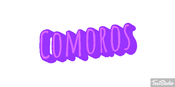 Comoros Effetto testo