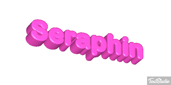Séraphin Text effect