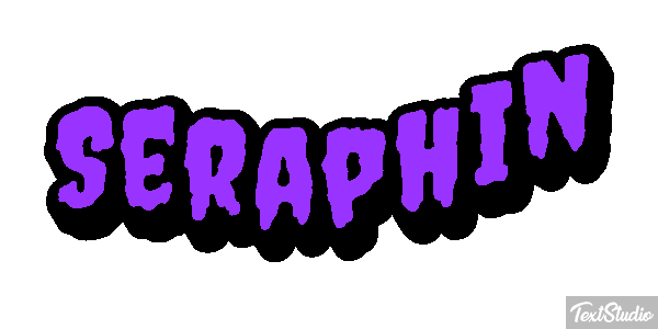 Séraphin Text effect