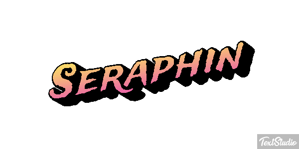 Séraphin Text effect