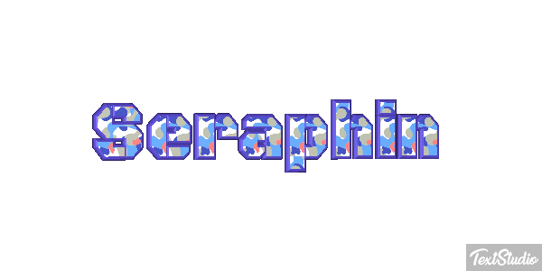 Séraphin Text effect