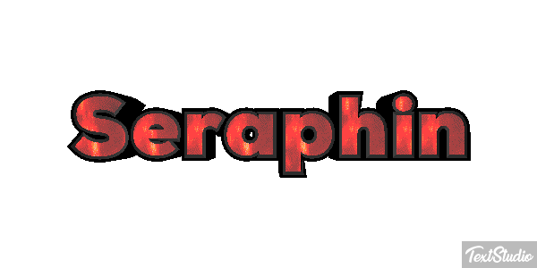 Séraphin Text effect