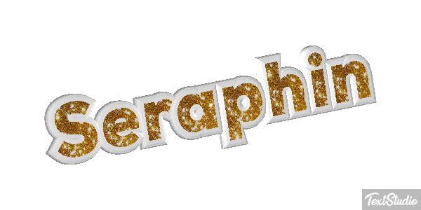 Séraphin Text effect