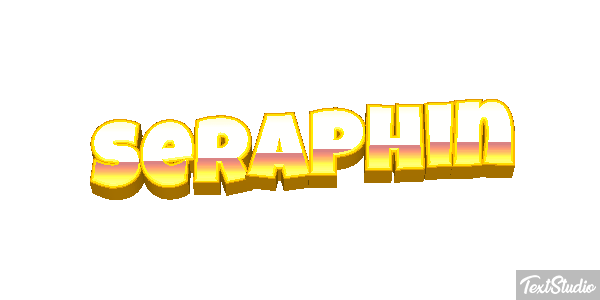 Séraphin Text effect