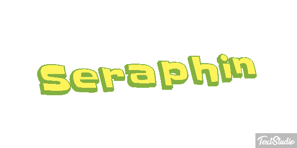 Séraphin Text effect