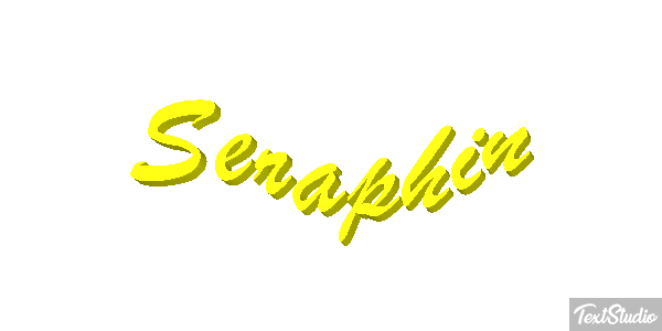 Séraphin Text effect