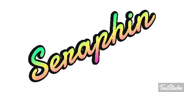 Séraphin Text effect