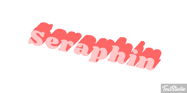 Séraphin Text effect