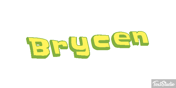 Brycen Efekt tekstowy