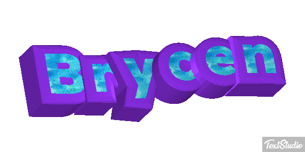 Brycen Efekt tekstowy