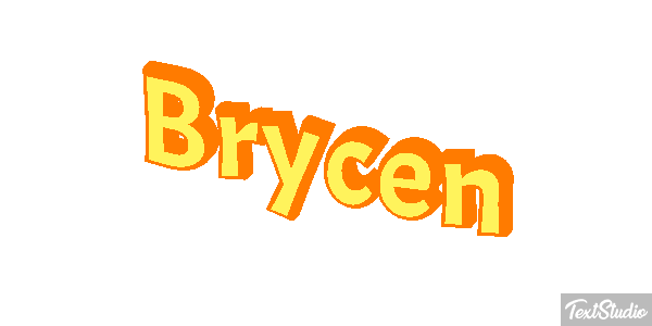 Brycen Efekt tekstowy