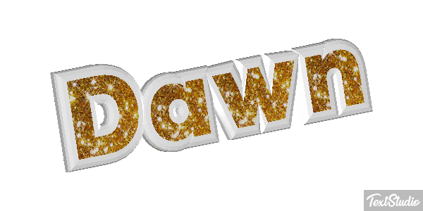 Dawn Text effect