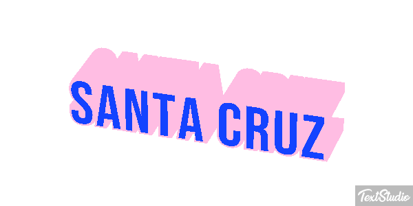 Santa Cruz Effetto testo