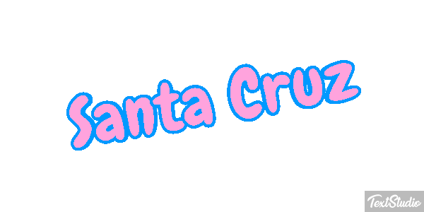 Santa Cruz Effetto testo