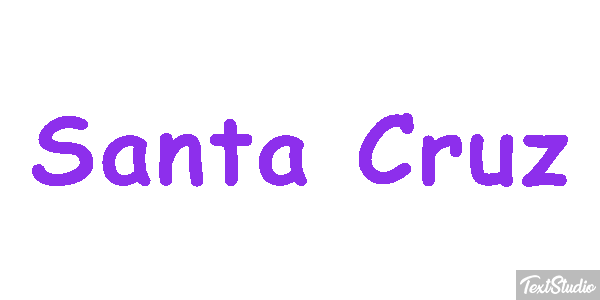 Santa Cruz Effetto testo