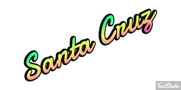 Santa Cruz Effetto testo