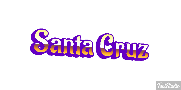 Santa Cruz Effetto testo