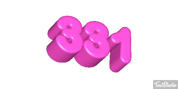 331 Texteffekt