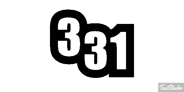 331 Texteffekt
